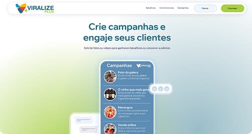 Imagem do projeto: Viralize Plus